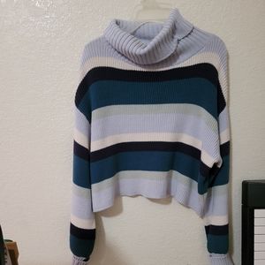 Woman's cute turtle neck